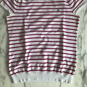 Ralph Lauren short sleeves sweater -Medium